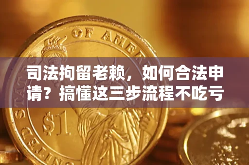 北京司法拘留老赖，如何合法申请？搞懂这三步流程不吃亏！