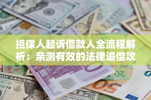 北京担保人起诉借款人全流程解析：亲测有效的法律追偿攻略