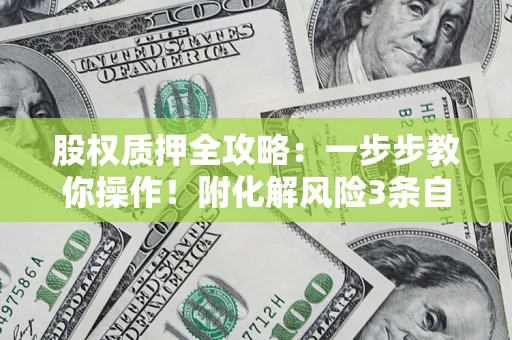 北京股权质押全攻略：一步步教你操作！附化解风险3条自救法则
