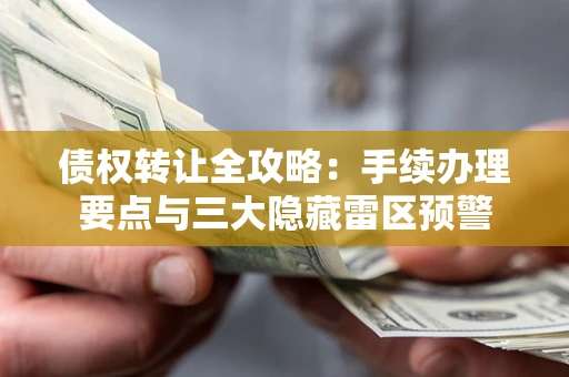 北京债权转让全攻略：手续办理要点与三大隐藏雷区预警