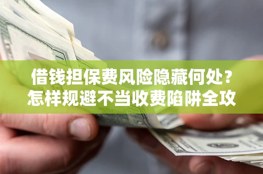 北京借钱担保费风险隐藏何处？怎样规避不当收费陷阱全攻略！
