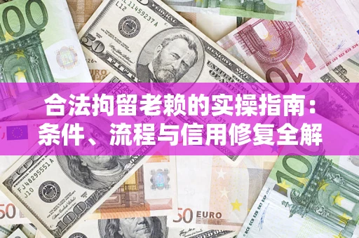 北京合法拘留老赖的实操指南:条件、流程与信用修复全解析 北京合法拘留老赖的实操指南:条件、流程与信用修复全解析